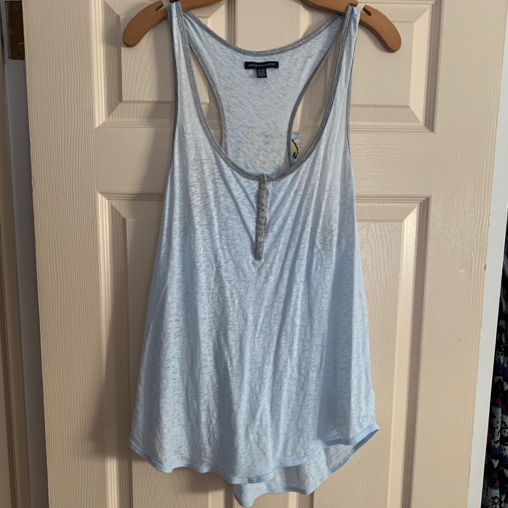 Light Blue Tank Top